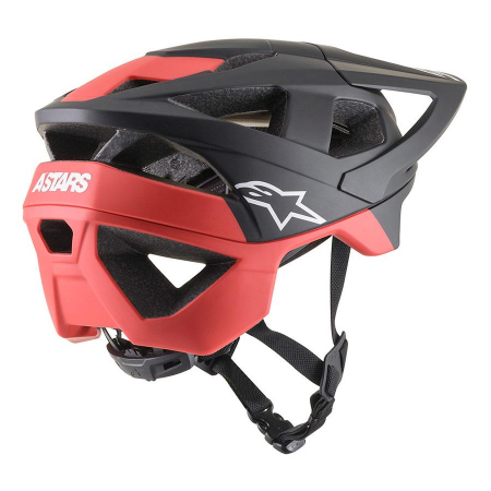 Casca Alpinestars Vector Pro Atom Negru/Rosu Mat S (51-55 cm) [1]