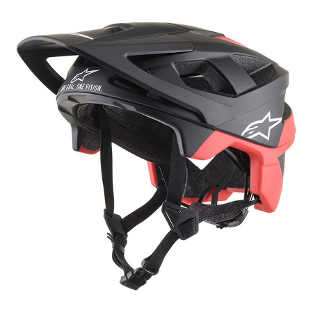 Casti bicicleta - Casca Alpinestars Vector Pro Atom Negru/Rosu mat L (59-63 cm)