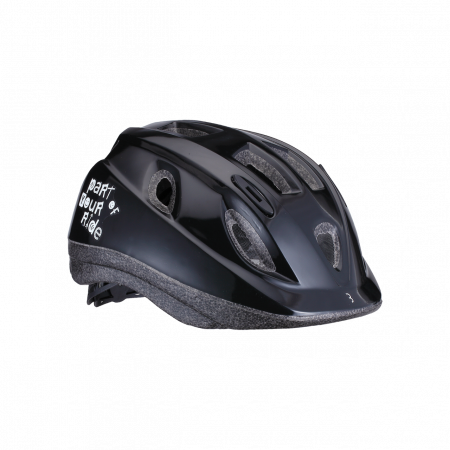 Casca copii BBB BHE-37 Boogy Negru Lucios M [0]