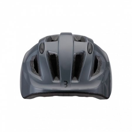 Casca BBB Hero BHE-172 Gri Inchis M (52-56 cm) [3]