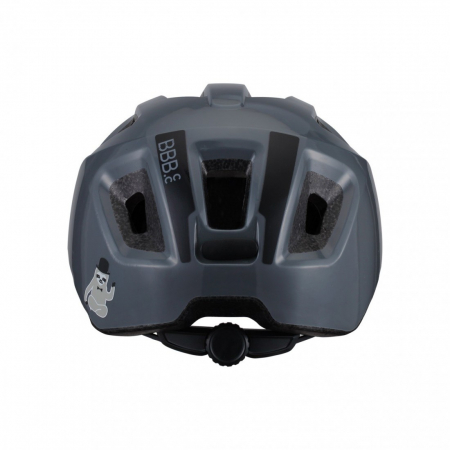 Casca BBB Hero BHE-172 Gri Inchis M (52-56 cm) [5]