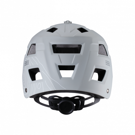 Casca BBB Nanga BHE-54 Alb Mat M 54-58 cm [1]