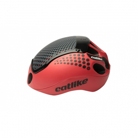 Echipament protectie - Casca Catlike Cloud 352, Rosu/negru, L, 60-62cm