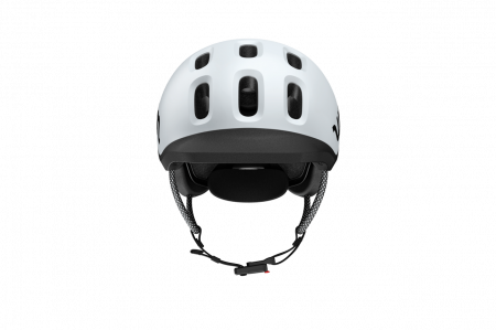 Casca ciclism Woom Ready, Light Grey, XS, 46-50cm [2]