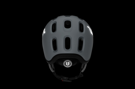 Casca ciclism Woom Ready, Light Grey, XS, 46-50cm [5]