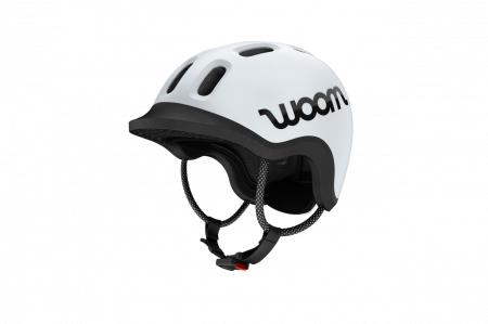 Echipament protectie - Casca ciclism Woom Ready, Gri, M, 53-56cm