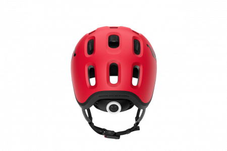 Casca ciclism Woom Ready, Rosu, S, 50-53cm [3]
