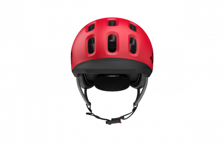 Casca ciclism Woom Ready, Rosu, S, 50-53cm [2]