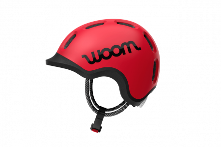 Casca ciclism Woom Ready, Rosu, S, 50-53cm [1]