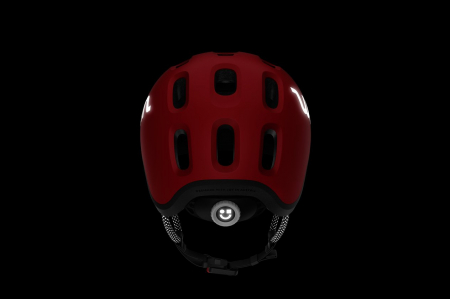 Casca ciclism Woom Ready, Rosu, S, 50-53cm [5]