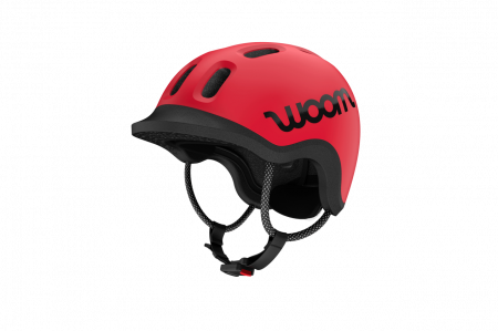 Echipament protectie - Casca ciclism Woom Ready, Rosu, S, 50-53cm