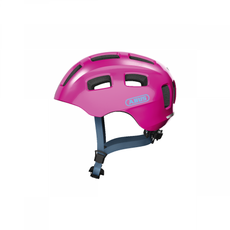 Casca copii ABUS Youn-I 2.0, Sparkling Pink, S (48-54 cm) [0]