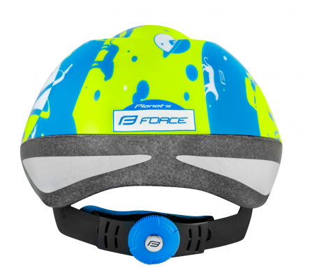 Casca copii Force Fun Police negru/gri S [19]