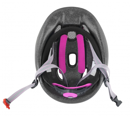 Casca copii Force Fun Police negru/gri S [22]