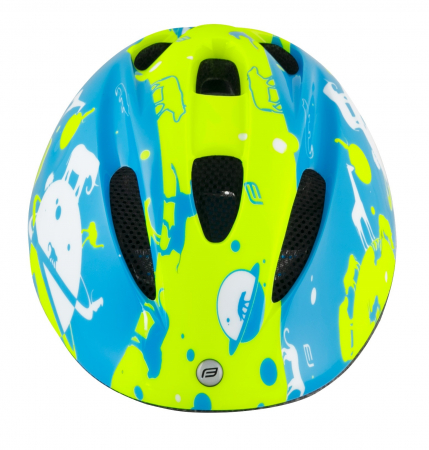Casca copii Force Fun Police negru/gri S [20]