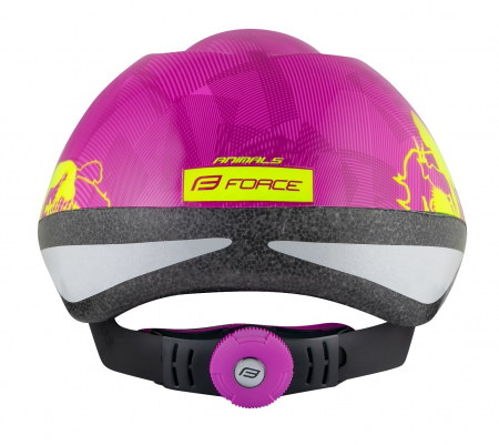 Casca copii Force Fun Police negru/gri S [23]
