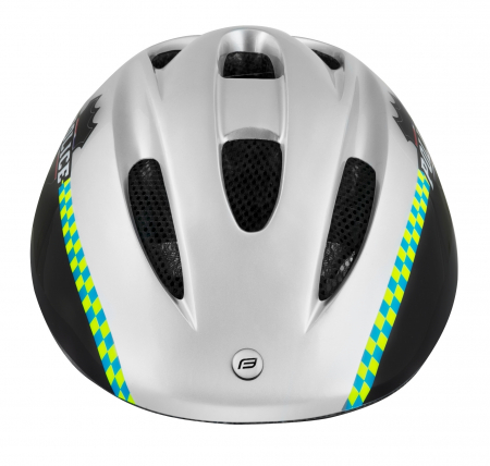 Casca copii Force Fun Police negru/gri S [2]