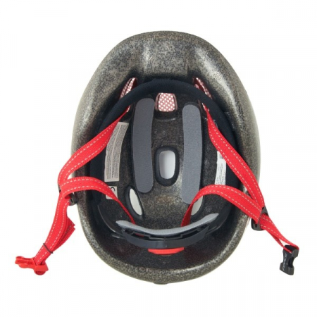 Casca copii Force Fun Police negru/gri S [6]