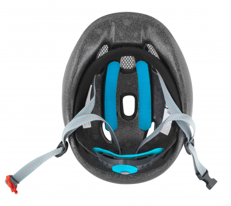 Casca copii Force Fun Police negru/gri S [18]