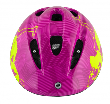 Casca copii Force Fun Police negru/gri S [24]