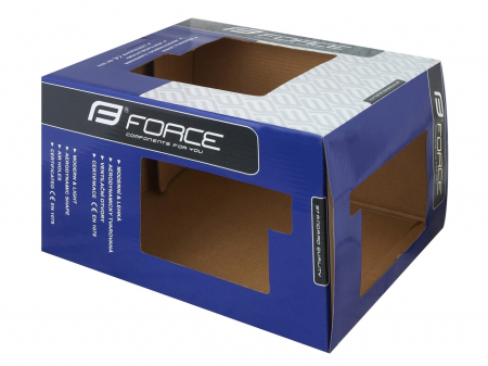 Casca copii Force Fun Police negru/gri S [4]