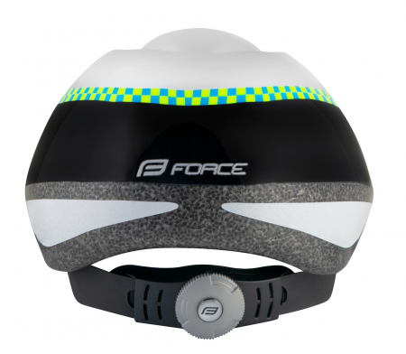 Casca copii Force Fun Police negru/gri S [1]
