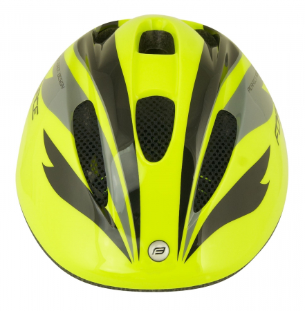 Casca copii Force Fun Stripes Fluo/Negru/Gri M [1]