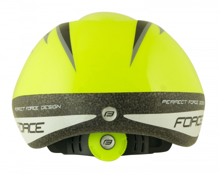 Casca copii Force Fun Stripes Fluo/Negru/Gri M [2]