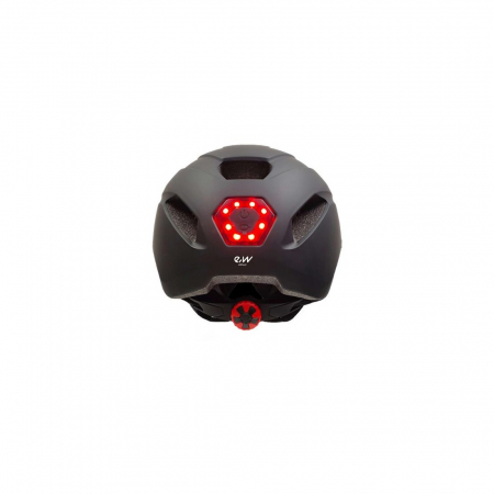 Casca cu lumini fata/spate e.Wheel CP02, negru, One Size [2]
