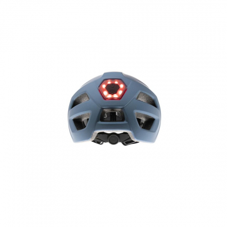 Casca cu lumini fata/spate e.Wheel CP04, albastru, M, 55-58cm [2]