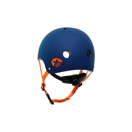 Casca Fivestars Ride Albastru Mat/Portocaliu M/L (54-59 cm) [2]