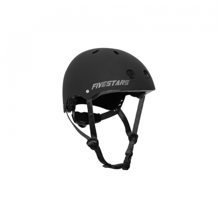 Casti bicicleta - Casca Fivestars Ride Negru Mat M/L (54-59 cm)