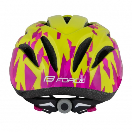Casca copii Force Ant Junior, fluo/magenta, XS/S (48-52cm) [2]