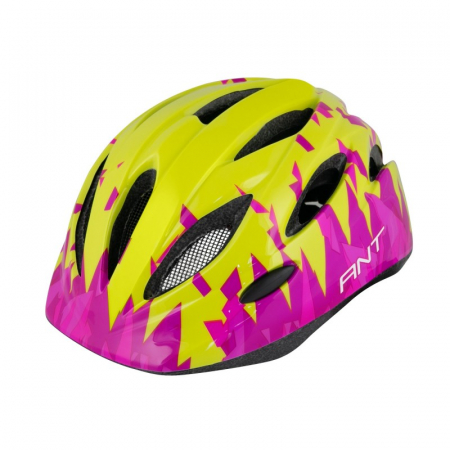 Casca copii Force Ant Junior, fluo/magenta, XS/S (48-52cm) [0]