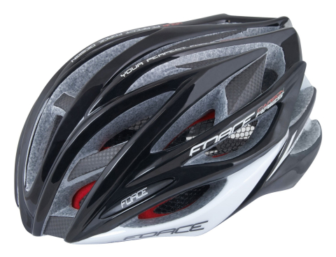Casti bicicleta - Casca Force Aries negru/gri L/XL