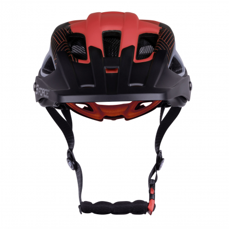 Casca Force Aves MTB E-bike, rosu/negru mat L/XL [2]