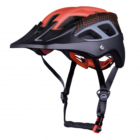 Casca Force Aves MTB E-bike, rosu/negru mat L/XL [1]