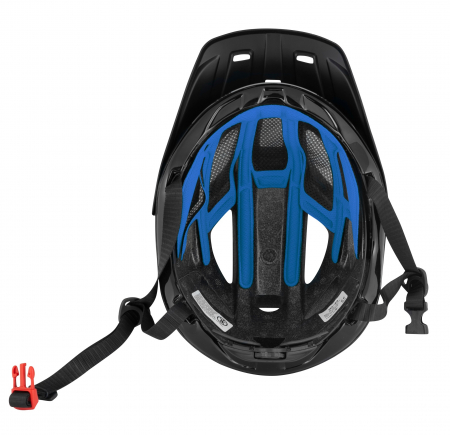 Casca Force Aves MTB E-bike, albastru/negru mat L/XL [5]