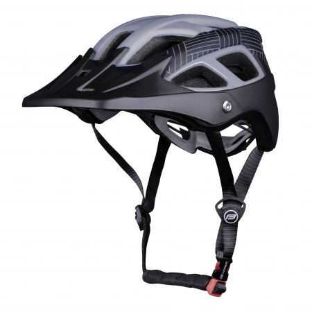 Casca Force Aves MTB E-bike, gri/negru mat L/XL [1]