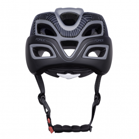Casca Force Aves MTB E-bike, gri/negru mat L/XL [4]