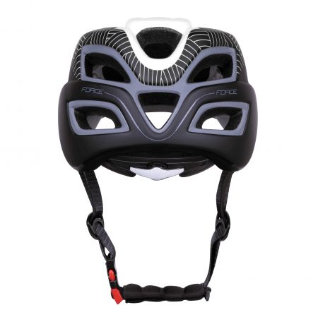 Casca Force Aves MTB E-bike, alb/negru mat L/XL [3]