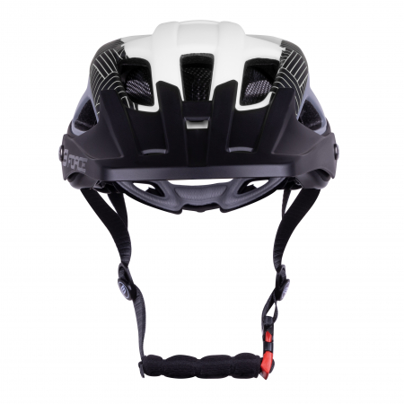 Casca Force Aves MTB E-bike, alb/negru mat L/XL [2]