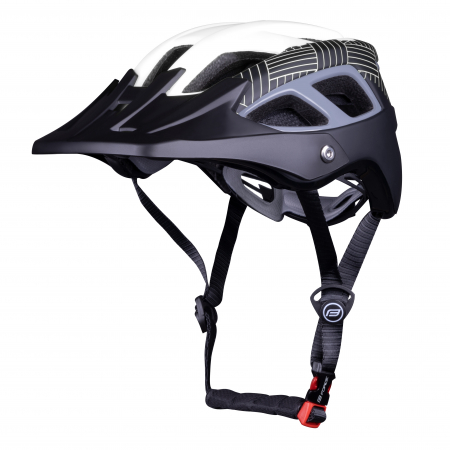 Casca Force Aves MTB E-bike, alb/negru mat L/XL [1]