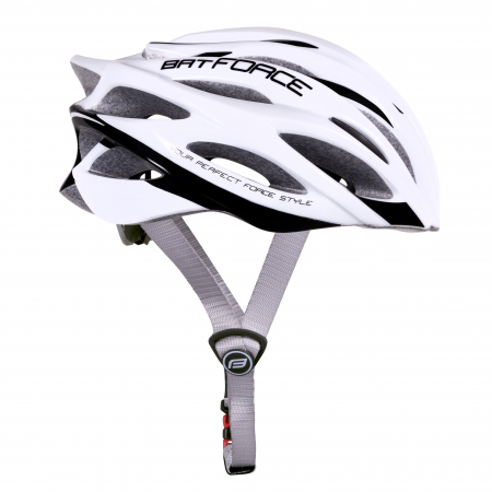 Casca Force Bat Alb/Negru S/M (54-58cm) [2]