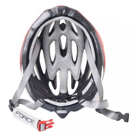 Casca Force Bat Negru/Rosu L/XL (57-61cm) [1]