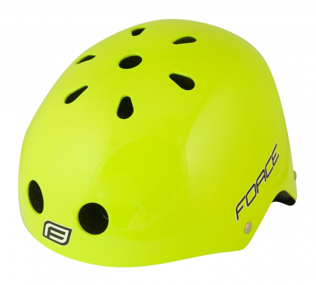 Casca Force BMX fluorescent lucios S/M [0]