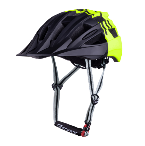 Casti bicicleta - Casca Force Corella MTB negru/fluo L/XL