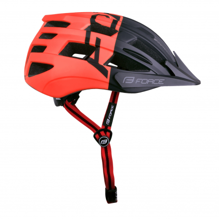 Casca Force Corella MTB negru/rosu S/M [2]