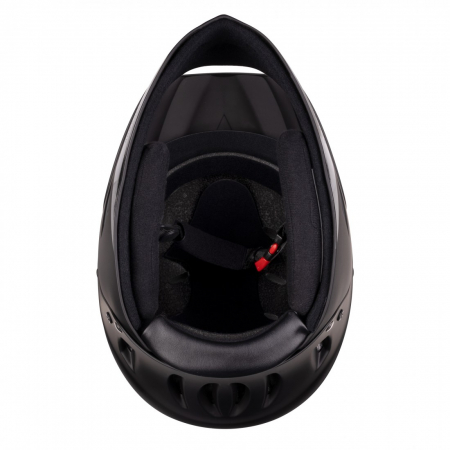 Casca Force Downhill Junior, negru mat S/M 54-58cm [4]