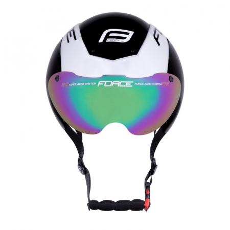 Casca Force Globe Air alb/negru L-XL (58-62 cm) [3]